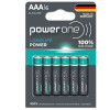 Pilas Alcalinas, Longlife Power, AAA - Blister x 6 Und.